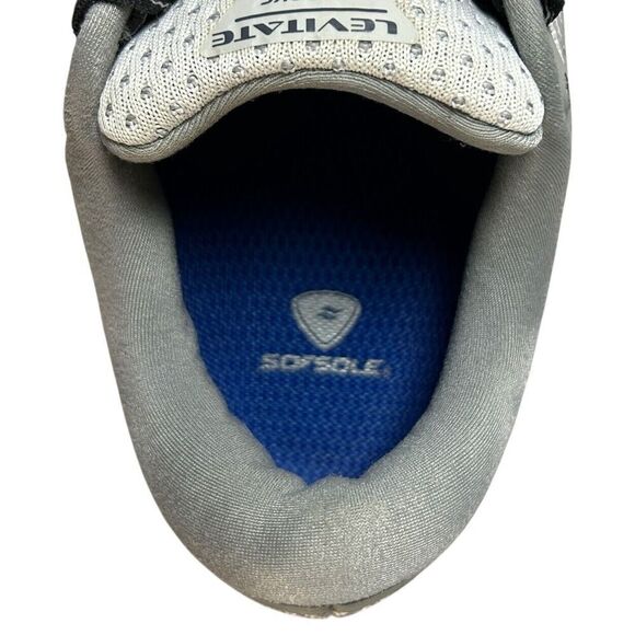 Brooks Levitate DNA AMP Womens Sz 8.5 Gray Silver Running Shoes 1202581B131 READ - Picture 8 of 16